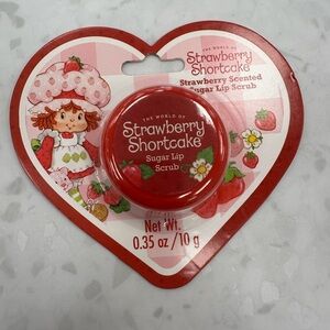 Strawberry Shortcake Sugar Lip Scrub - Red